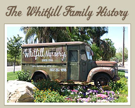 Whitfill Nursery Truck